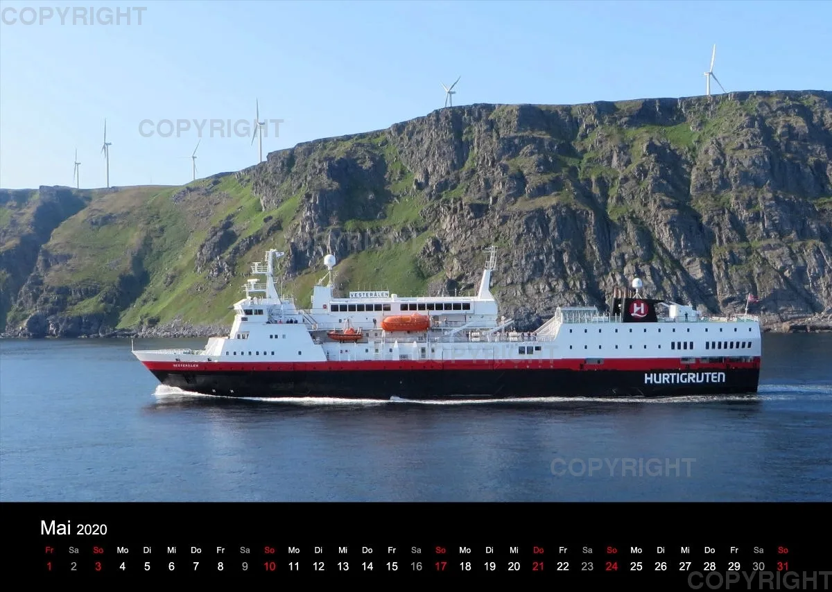 Hurtigruten Kalender 2020