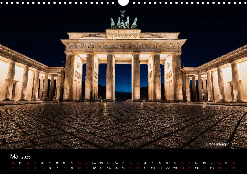 Berlin - Kalender 2025