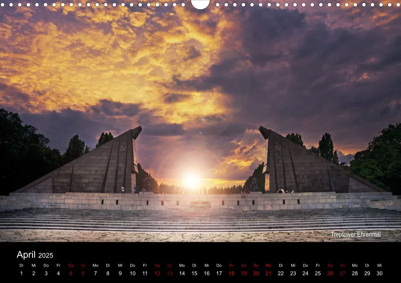 Berlin - Kalender 2025