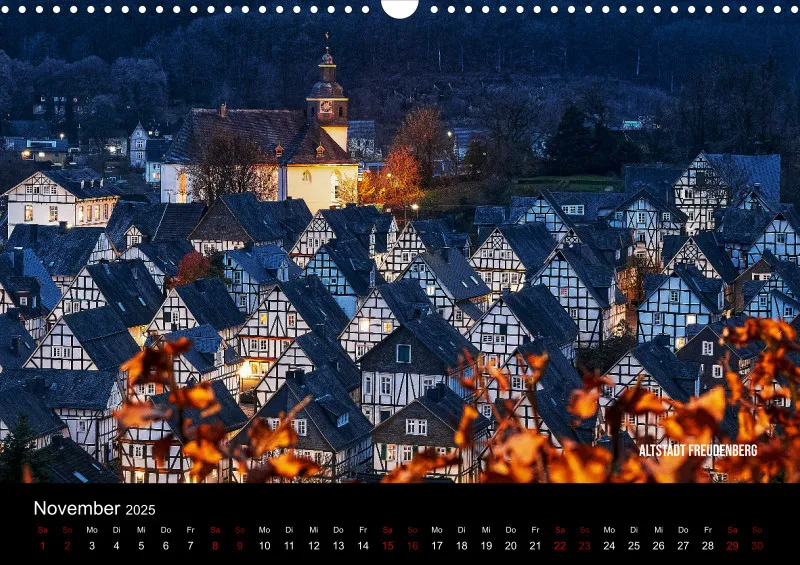 Deutschland-Kalender 2025
