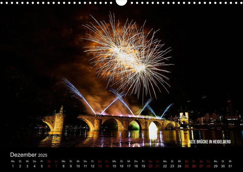 Deutschland-Kalender 2025