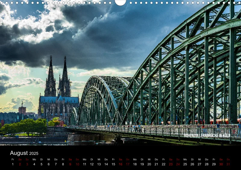 Deutschland-Kalender 2025