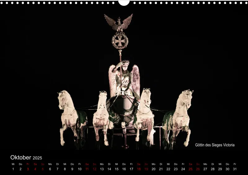 Berlin - Kalender 2025