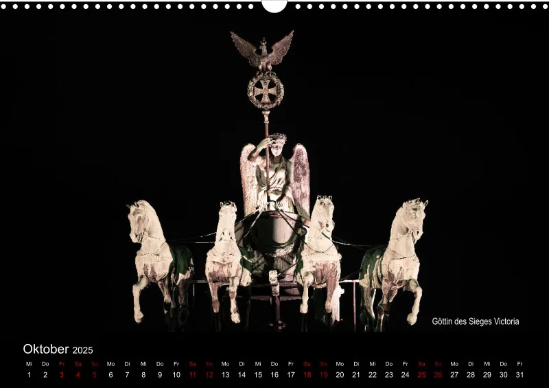 Berlin - Kalender 2025