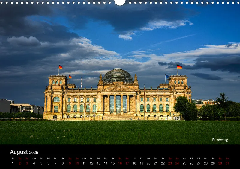 Berlin - Kalender 2025