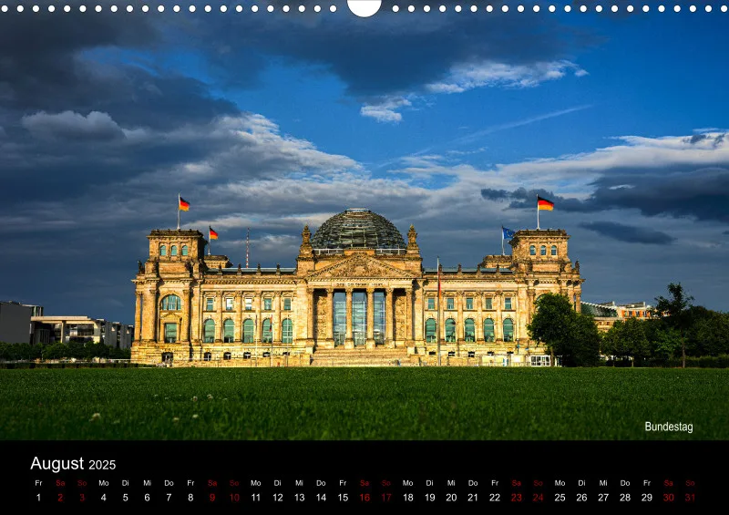 Berlin - Kalender 2025