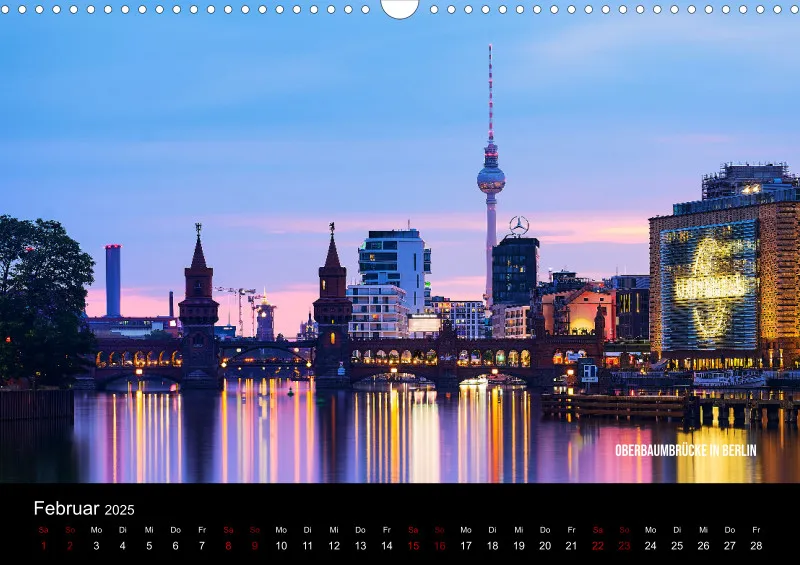 Deutschland-Kalender 2025