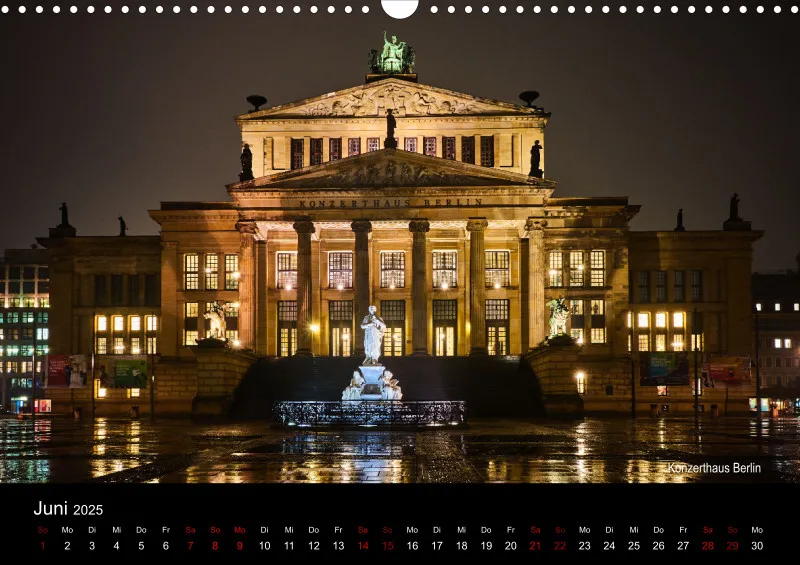 Berlin - Kalender 2025