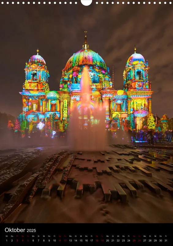 Berlin - Kalender 2025 Hochformat