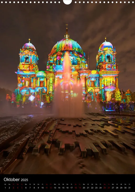 Berlin - Kalender 2025 Hochformat