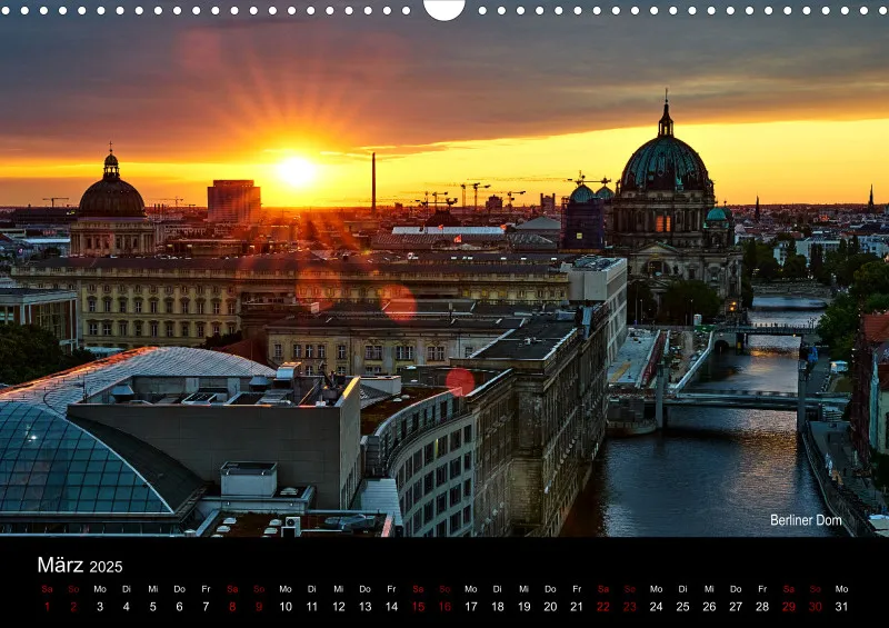 Berlin - Kalender 2025