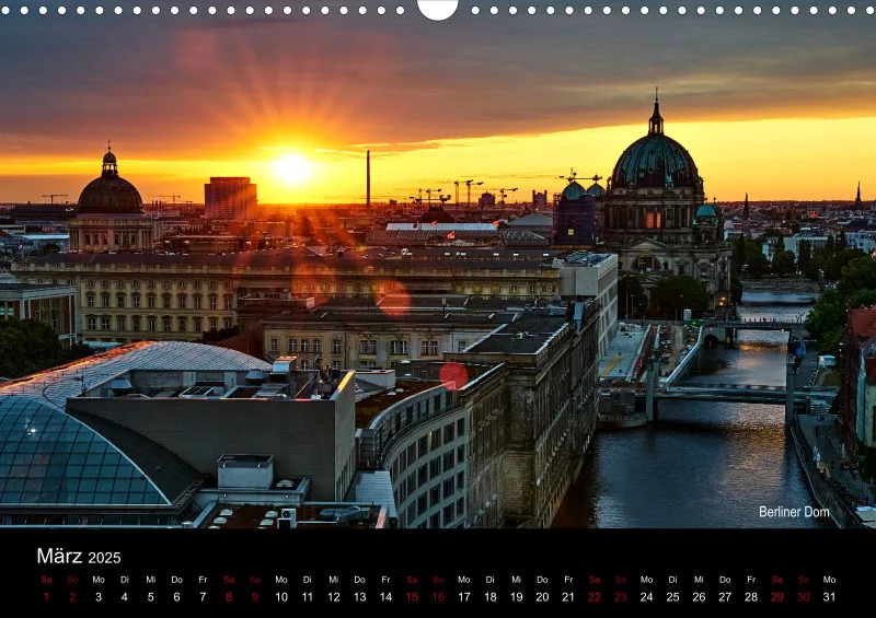 Berlin - Kalender 2025
