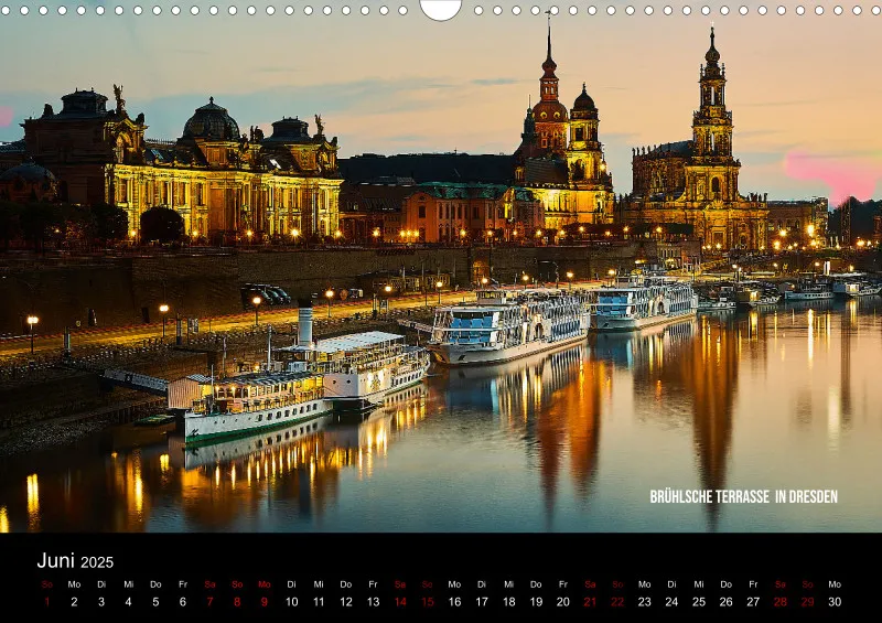 Deutschland-Kalender 2025
