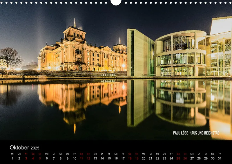 Deutschland-Kalender 2025