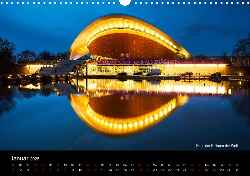 Berlin - Kalender 2025