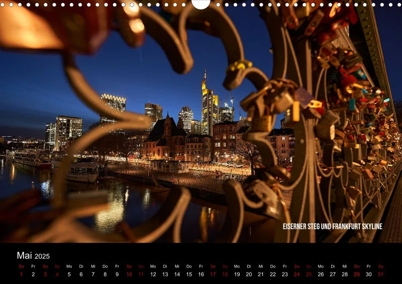 Deutschland-Kalender 2025