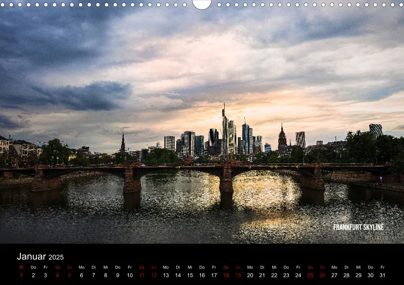 Deutschland-Kalender 2025