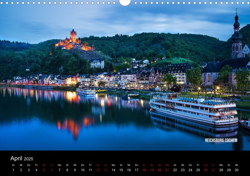 Deutschland-Kalender 2025