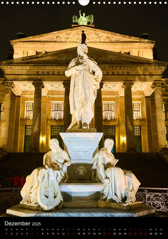 Berlin - Kalender 2025 Hochformat