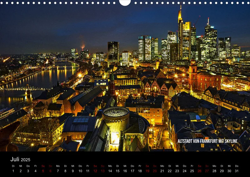 Deutschland-Kalender 2025