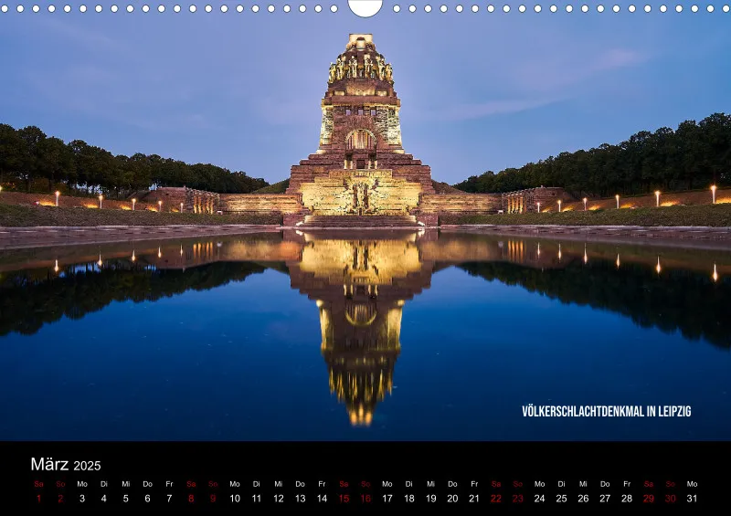 Deutschland-Kalender 2025