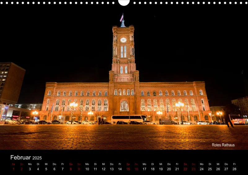 Berlin - Kalender 2025