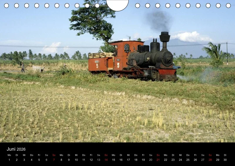 Zuckerrohrbahnen I (Indonesien)