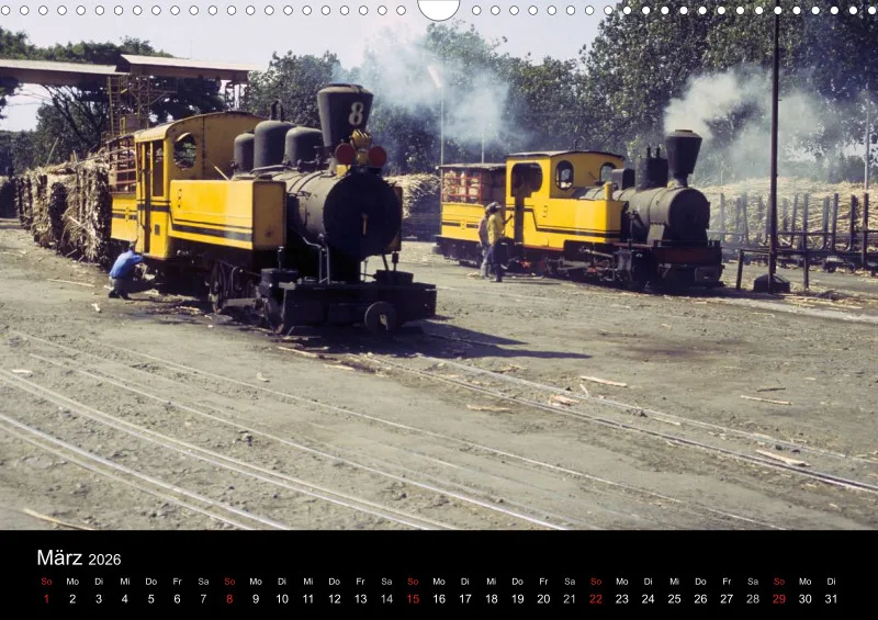 Zuckerrohrbahnen II (Indonesien)