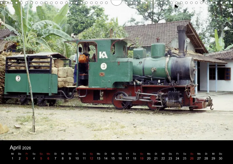 Zuckerrohrbahnen II (Indonesien)