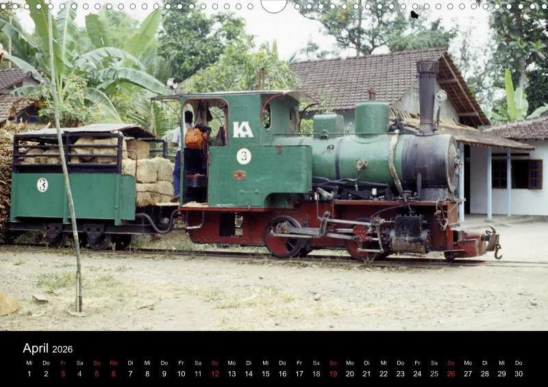 Zuckerrohrbahnen II (Indonesien)