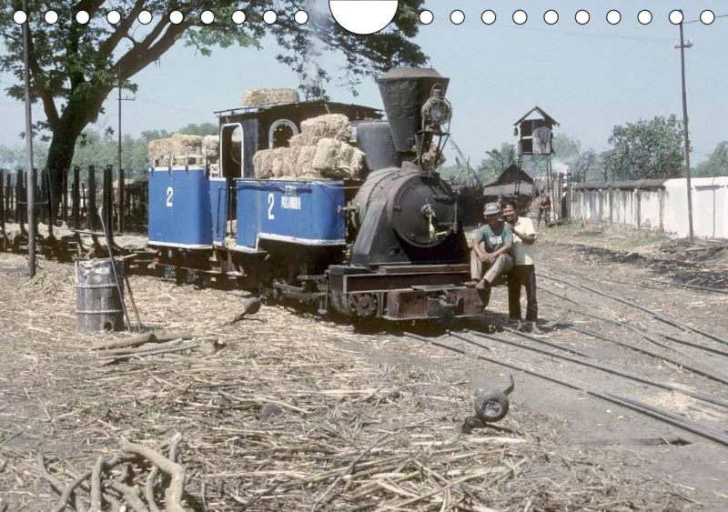 Zuckerrohrbahnen I (Indonesien)