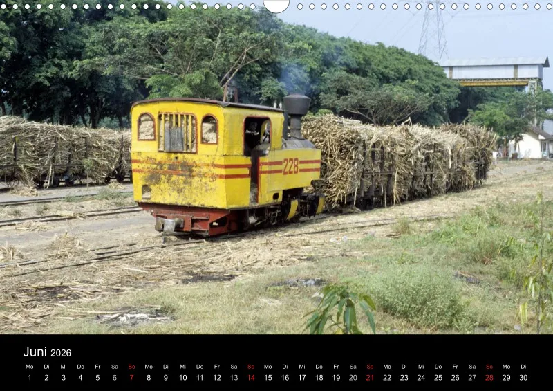 Zuckerrohrbahnen II (Indonesien)