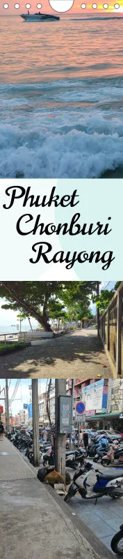 Phuket Chonburi Rayong