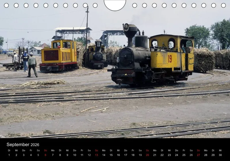 Zuckerrohrbahnen I (Indonesien)