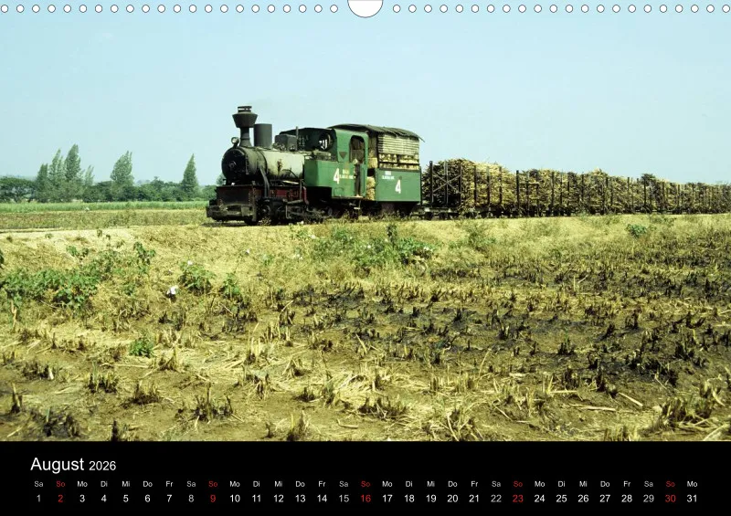 Zuckerrohrbahnen II (Indonesien)