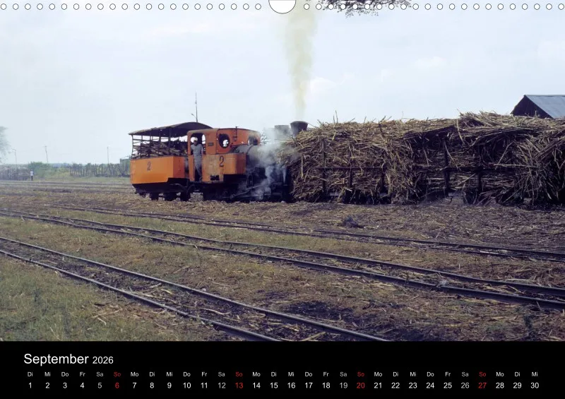 Zuckerrohrbahnen II (Indonesien)