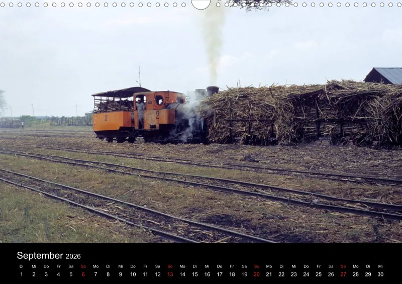 Zuckerrohrbahnen II (Indonesien)