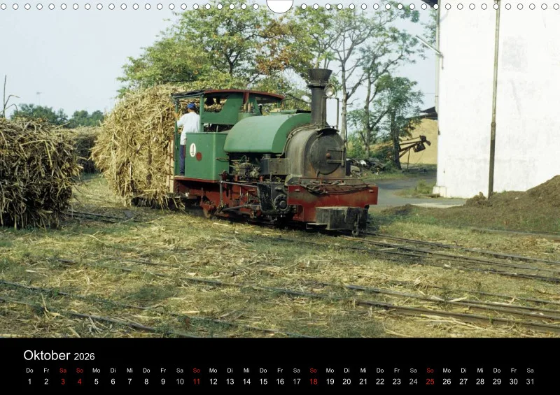 Zuckerrohrbahnen II (Indonesien)