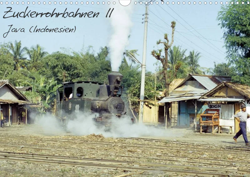 Zuckerrohrbahnen II (Indonesien)