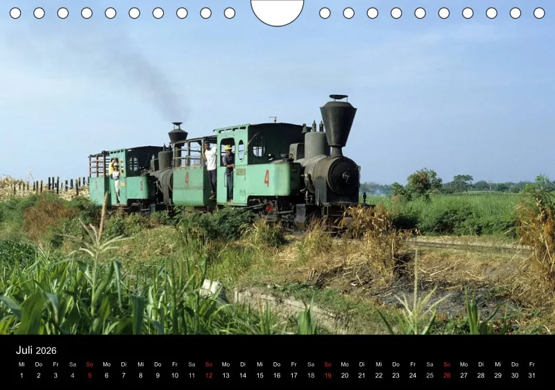 Zuckerrohrbahnen I (Indonesien)