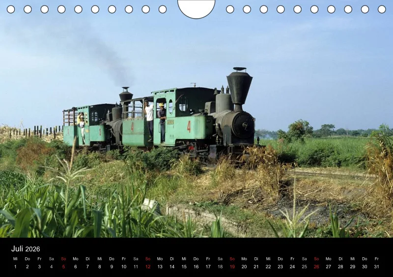 Zuckerrohrbahnen I (Indonesien)