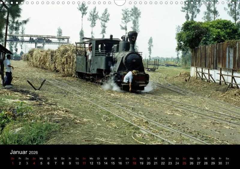 Zuckerrohrbahnen II (Indonesien)
