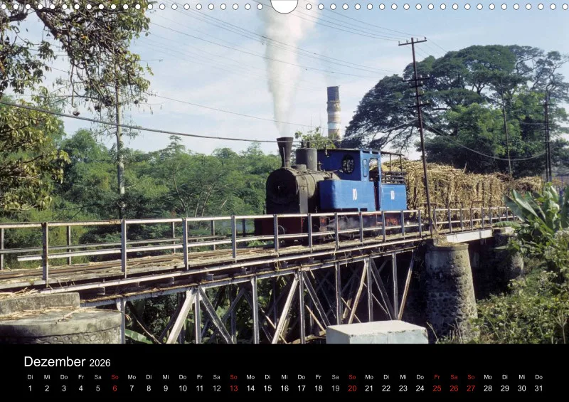 Zuckerrohrbahnen II (Indonesien)