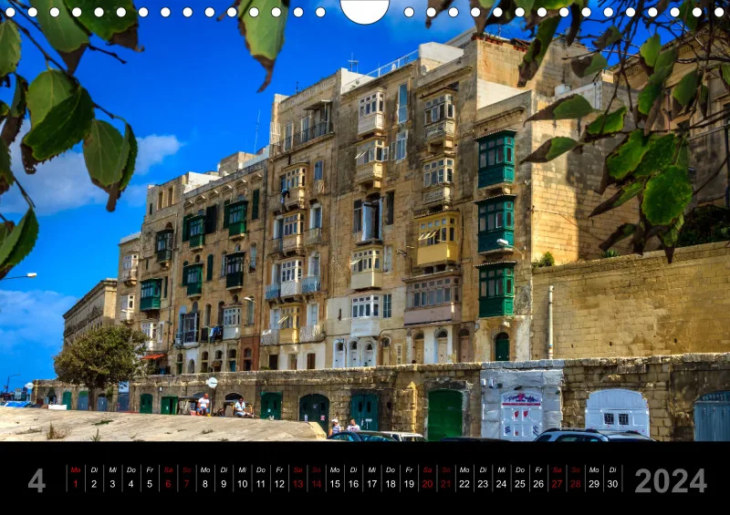 Fotokalender Malta 2022 A4