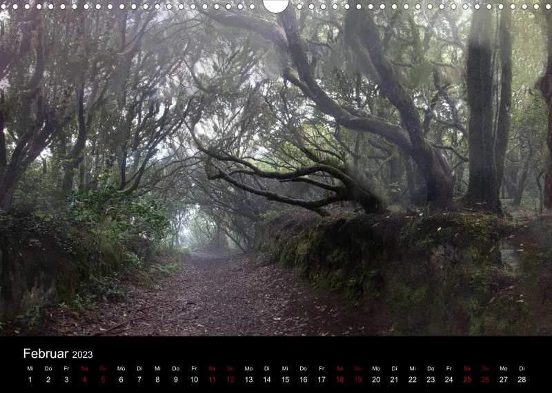 Fotokalender Teneriffa 2023 A3