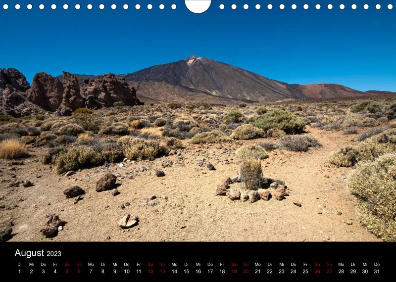 Fotokalender Teneriffa 2023 A4