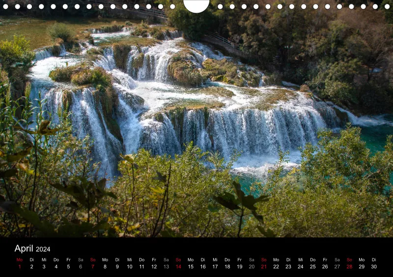 Fotokalender Kroatien 2024 A4