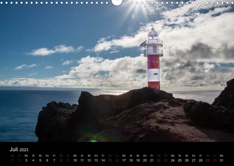 Fotokalender Teneriffa 2023 A3