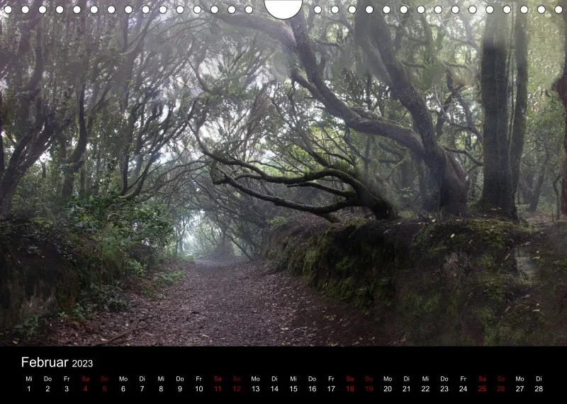 Fotokalender Teneriffa 2023 A4