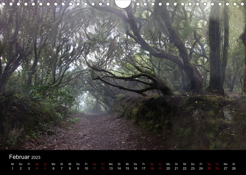 Fotokalender Teneriffa 2023 A4